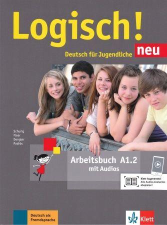 Logisch! NEU A1.2 Arbeitsbuch mit Audios zum Download