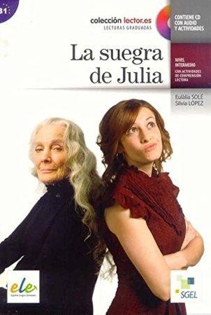 La suegra de Julia Libro+CD Nivel B1