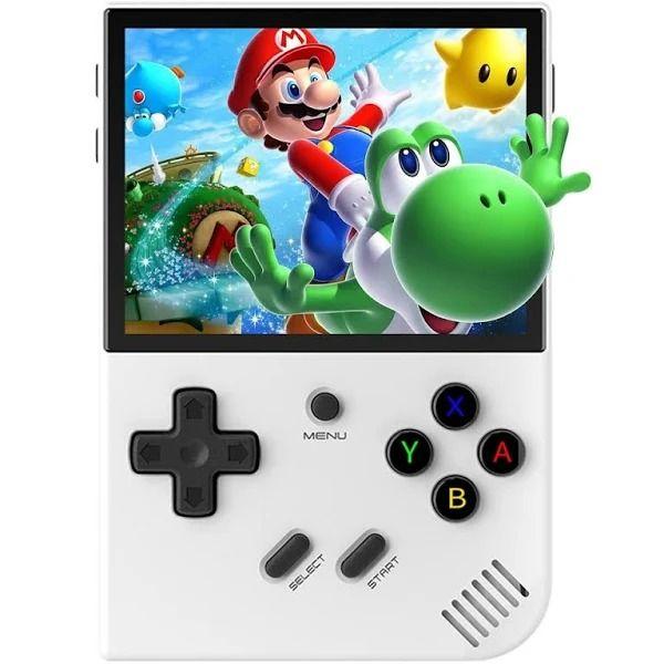 Игровая консоль Anbernic Portable Game Console RG35XX Plus White