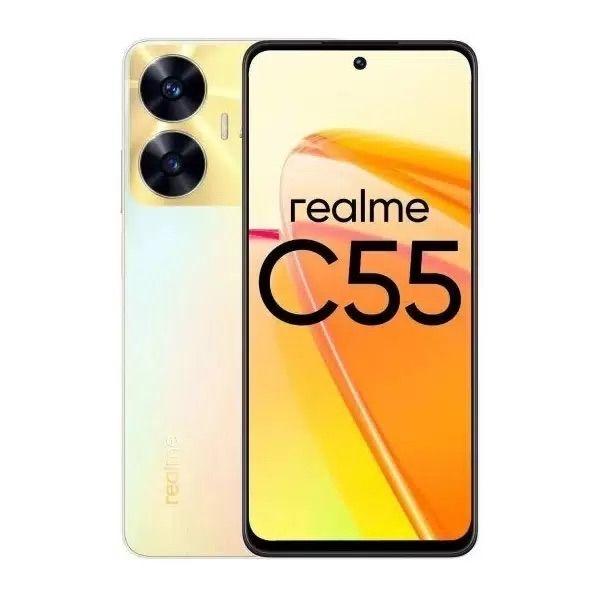 realme Смартфон RealmeC55 CN 8/256 ГБ, перламутровый