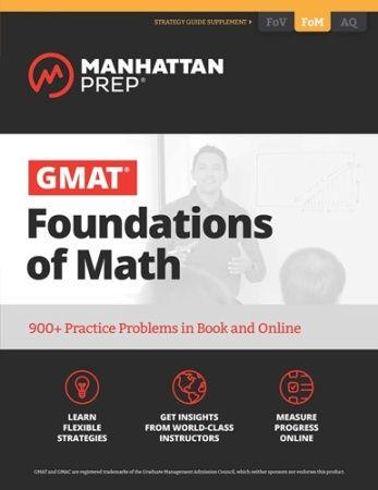 GMAT Foundations Of Math +Online