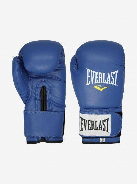 Перчатки для любительского бокса Everlast Amateur Cometition PU 10 oz синий