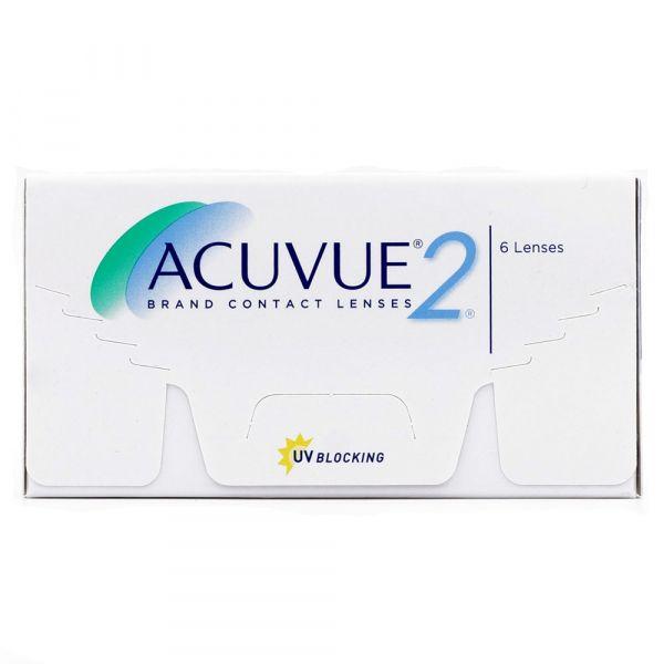 Контактные линзы гибкого режима ношения ACUVUE 2 R:8.3, D:-12.00