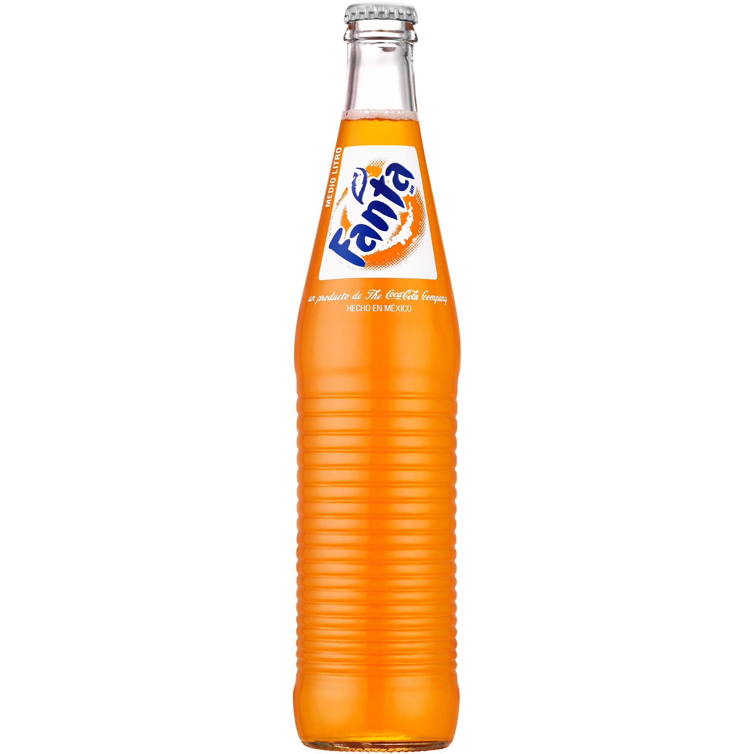 Fanta | Газированный напиток Fanta Orange, 500 ml, Мексика