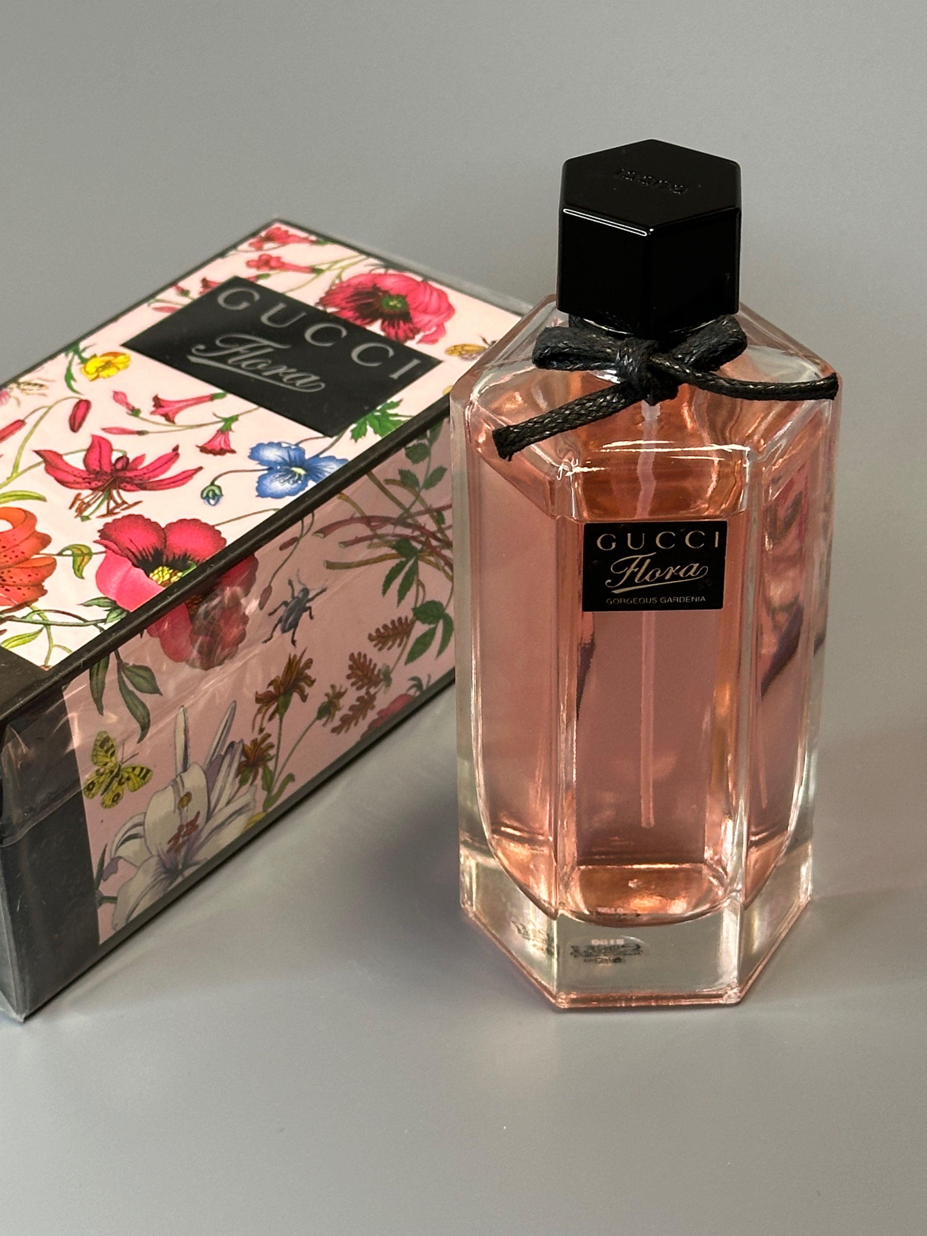 GUCCI Flora by Gucci Gorgeous Gardenia Гуччи Флора Горгеус Гардения вода парфюмерная 100 мл