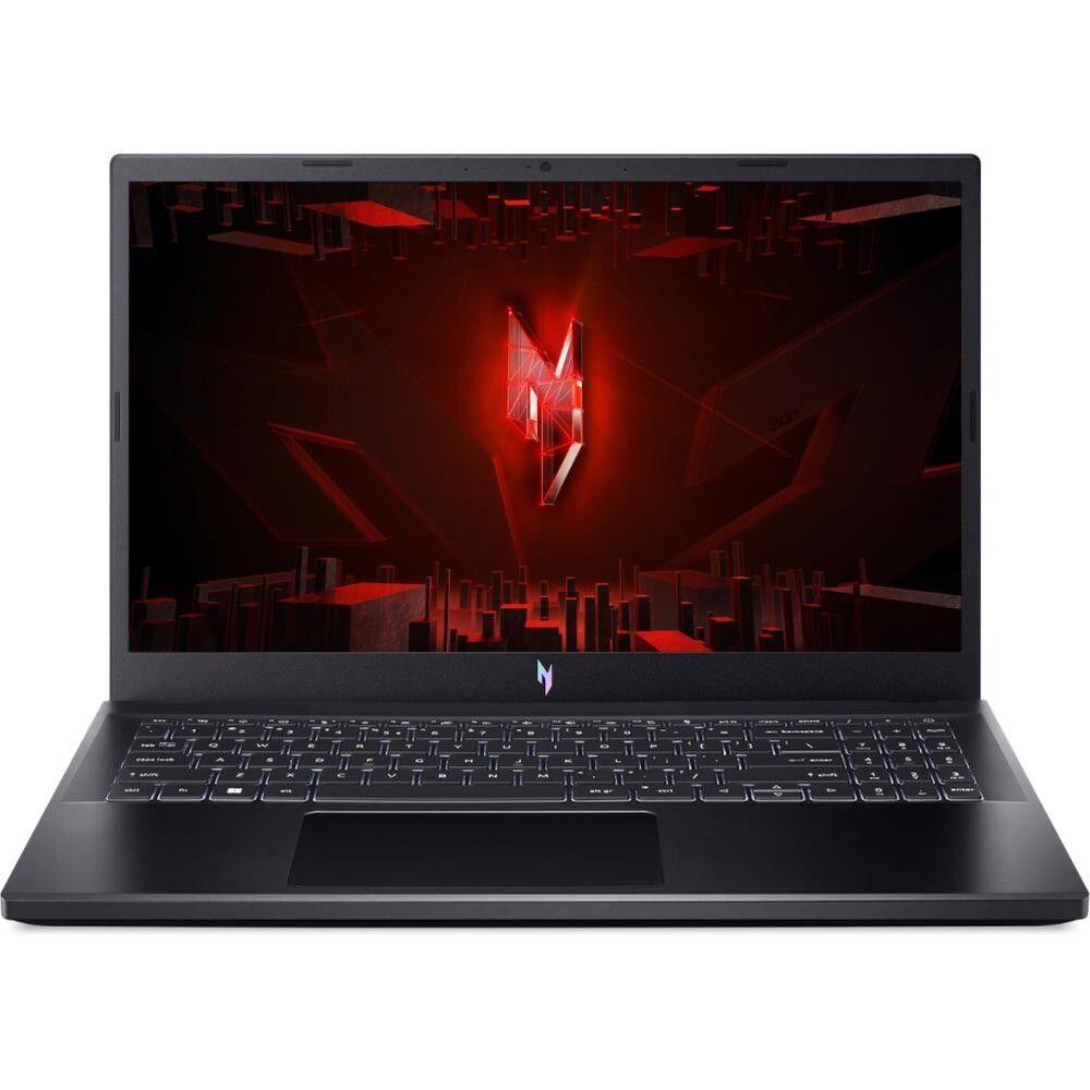 Acer Nitro V 15 ANV15-51-593U Core i5 13420H/16Gb/512Gb SSD/4050 6Gb/noOS black (NH.QNBER.003) Игровой ноутбук 15.6", Intel Core i5-13420H, RAM 16 ГБ, SSD 512 ГБ, Без системы, (Nitro V 15 ANV15-51-593U Core i5 13420H/16Gb/512Gb SSD/4050 6Gb/noOS black (NH.QNBER.003)), черный