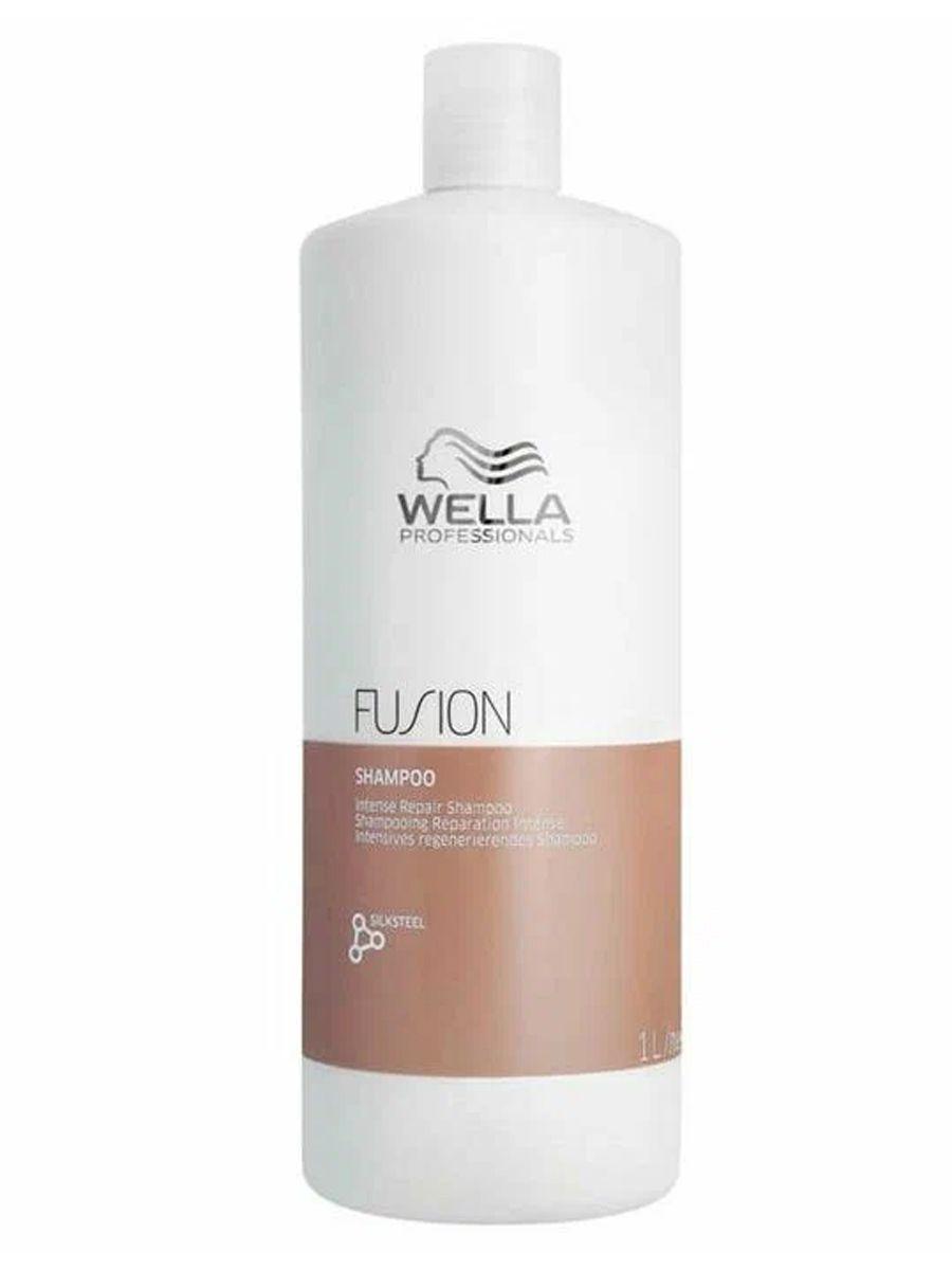 Wella Professionals Fusion Интенсивный восстанавливающий шампунь 1000 мл