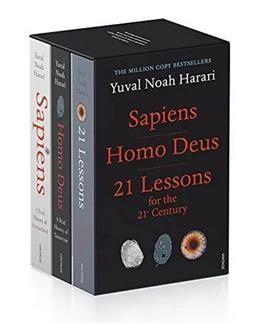 Sapiens. Homo Deus. 21 Lessons for the 21 Century. 1-3 vol. Harari N. Y.