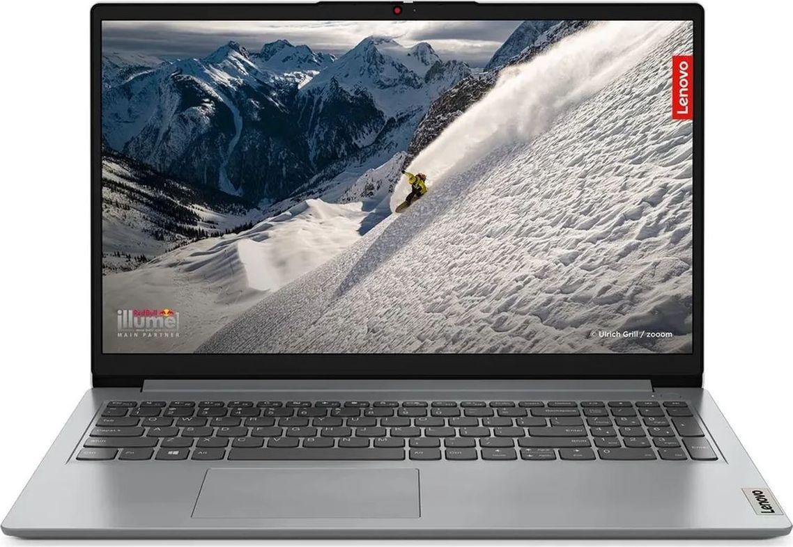 Lenovo IdeaPad 1 15ALC7 Ноутбук 15.6", AMD Ryzen 5 5625U, RAM 16 ГБ, SSD 512 ГБ, AMD Radeon Graphics, Без системы, (82R400W4RK), серебристый, Русская раскладка