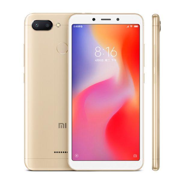 Redmi Смартфон Redmi6 Global 4/64 ГБ, золотой