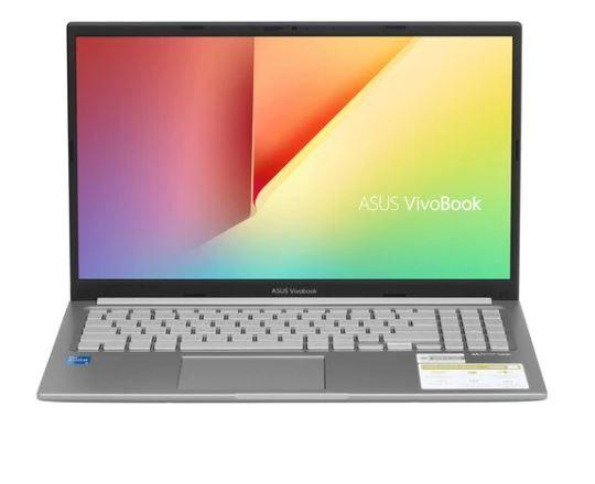 ASUS 15.6" VivoBook 15 X1504ZA-BQ (Full HD, IPS, Intel Core i5-1235U, RAM 16ГБ, SSD 512 ГБ, Intel UHD Graphics, Windows 10) Ноутбук 15.6", Intel Core i5-1235U, RAM 16 ГБ, SSD 512 ГБ, Intel UHD Graphics, Windows Pro, серебристый, Русская раскладка