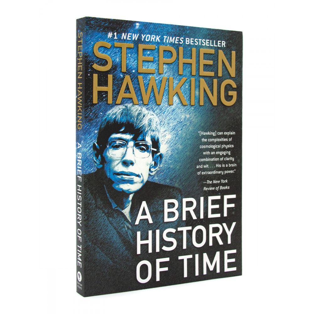 Stephen Hawking. A Brief History of Time