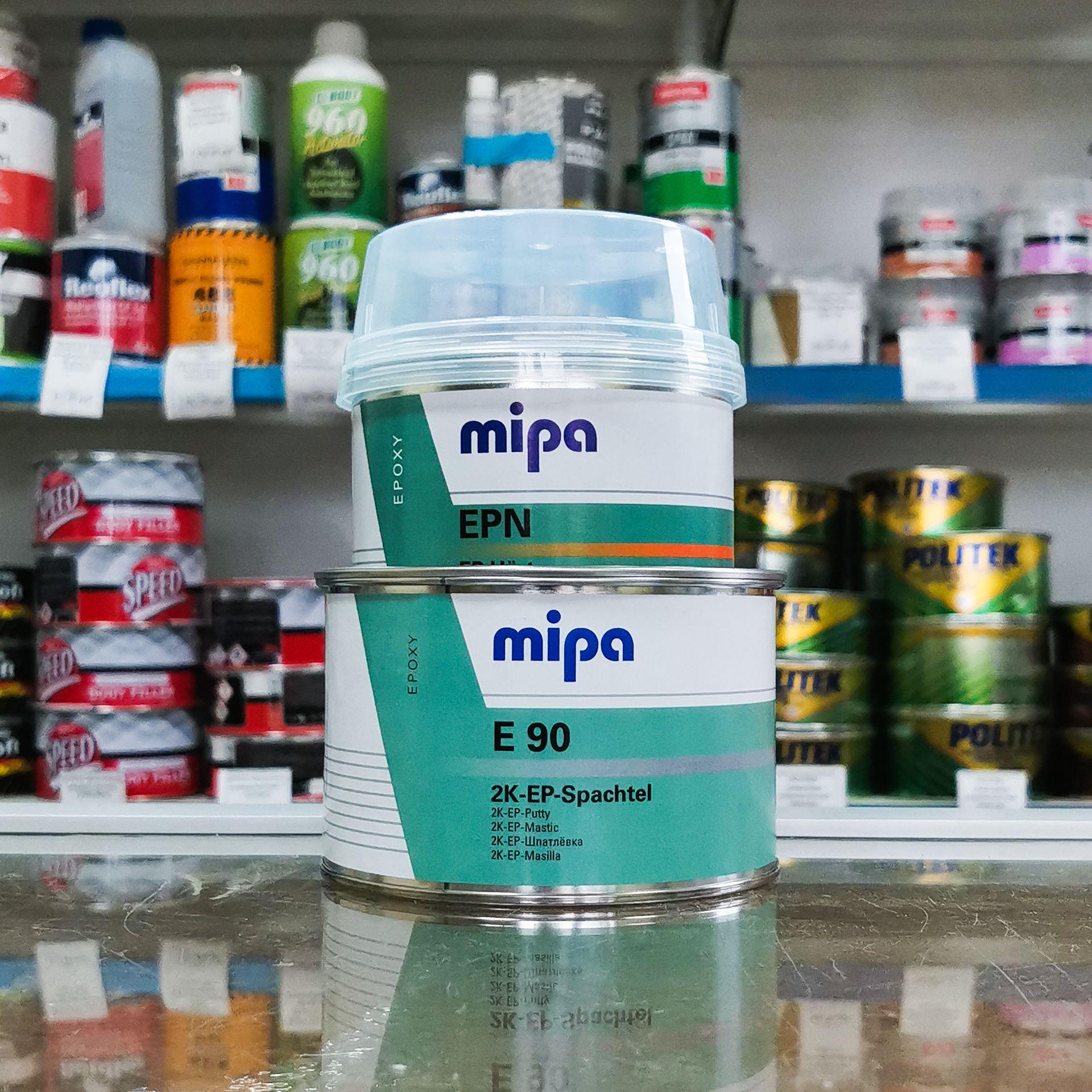 Шпатлёвка эпоксидная MIPA E90 2K-Epoxy-Spachtel (1кг + 0,5кг)