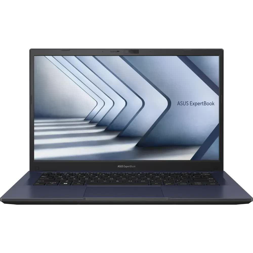 ASUS ExpertBook B1 B1402CVA-EB3534 Ноутбук 14", Intel Core i3-1315U, RAM 16 ГБ, SSD 512 ГБ, Intel UHD Graphics, Без системы, (90NX06W1-M04JT0), черный, Русская раскладка