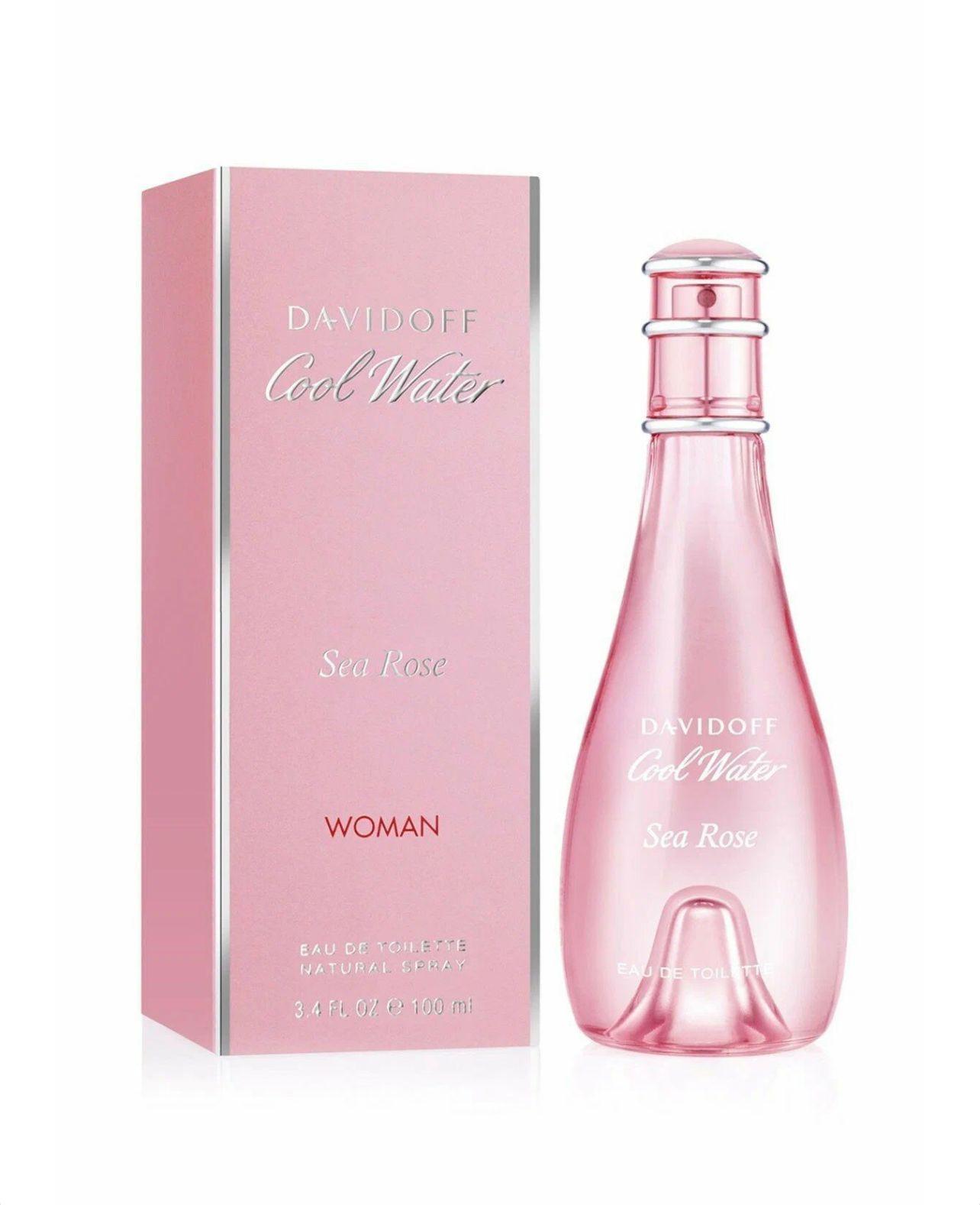 Davidoff Cool Water Woman Sea Rose женская туалетная вода 100 мл