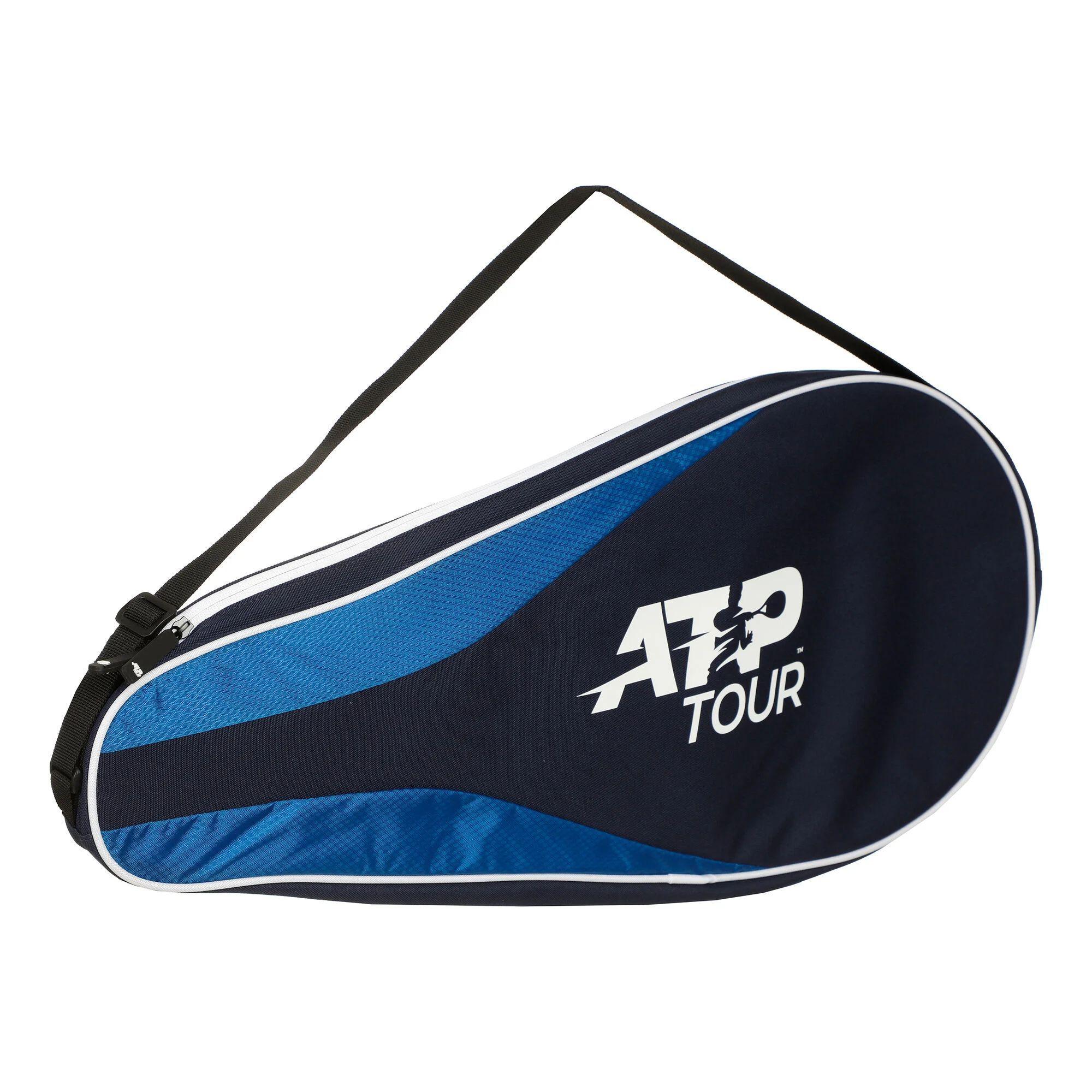 Чехол для теннисной ракетки ATP Tour Tour Racket Cover синий