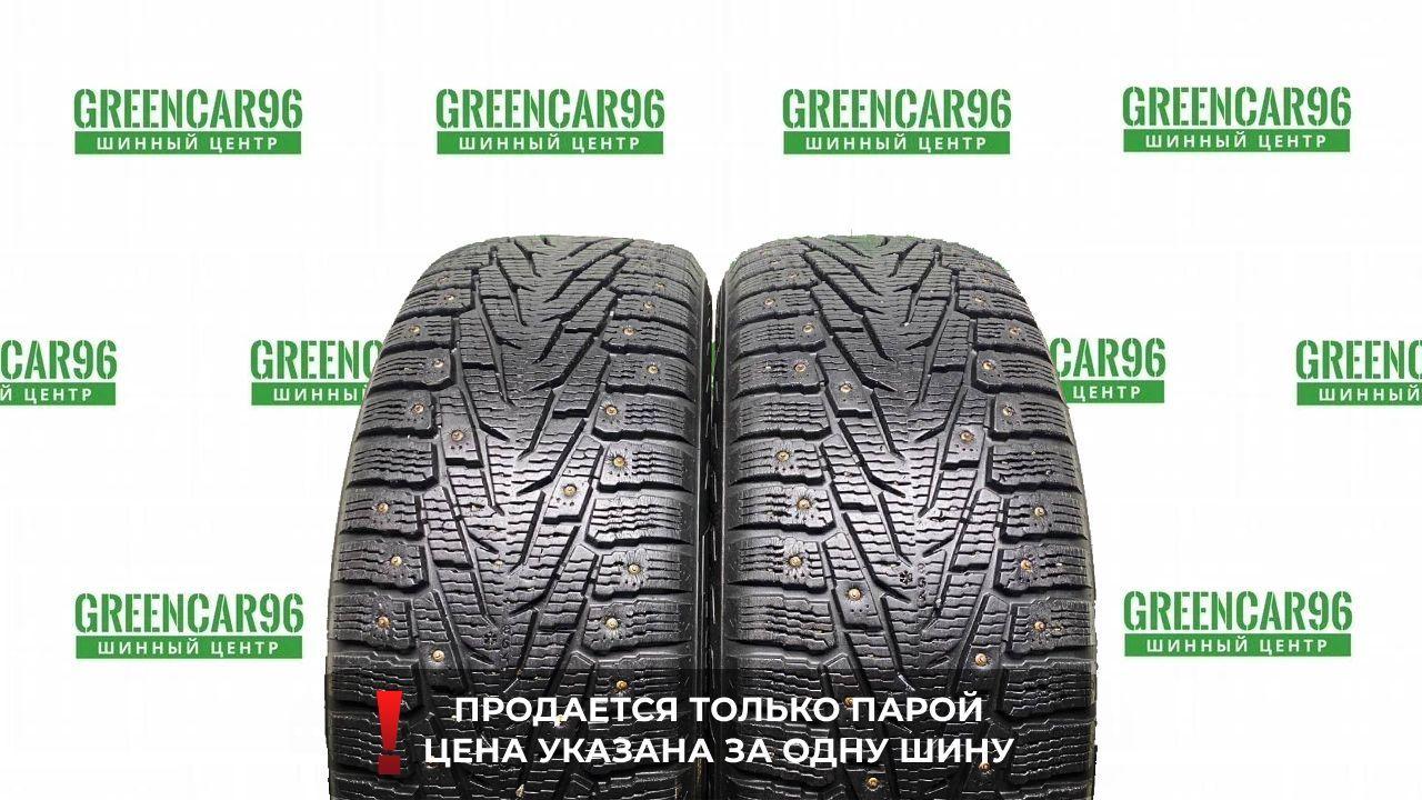 Nokian Hakkapeliitta 7 SUV Шины  с пробегом зимние 235/60  R18 100T Шипованные