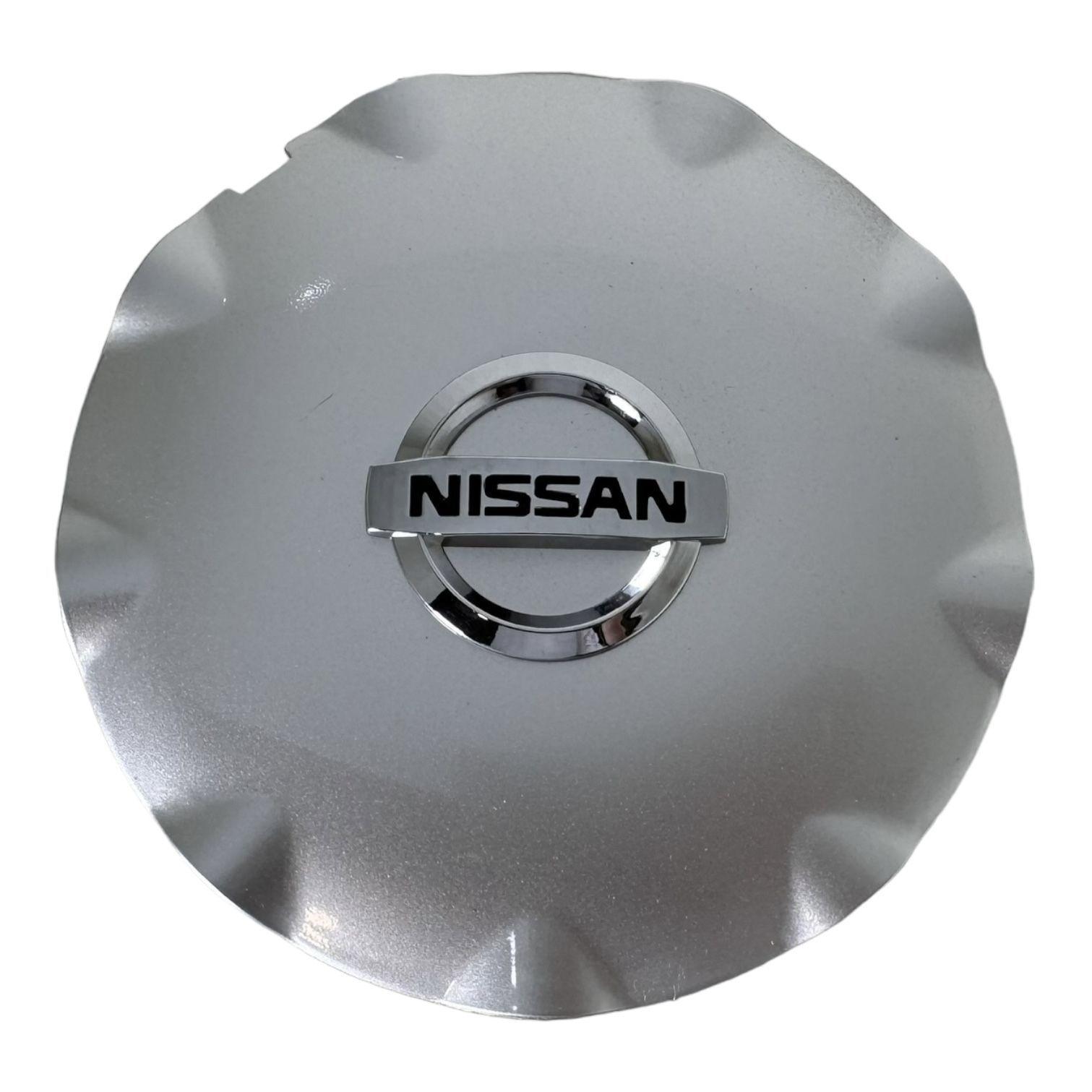 Колпачки заглушки на литые диски c логотипом NISSAN NC017 - 147/138, 1шт