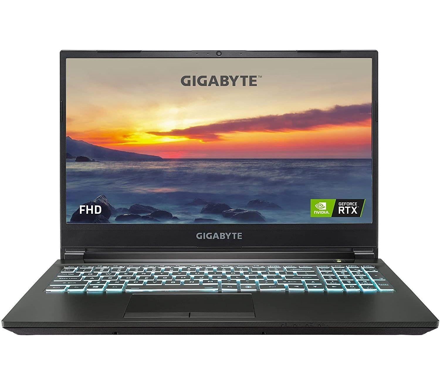 Gigabyte KNOT-GIG-02 Игровой ноутбук 15.6", Intel Core i5-11400H, RAM 16 ГБ, SSD 512 ГБ, NVIDIA GeForce RTX 3060 (6 Гб), Windows Home, черный, Русская раскладка