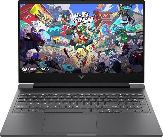 HP HP Victus 16-s1023dx Игровой ноутбук 16.1", AMD Ryzen 7 8845HS, RAM 16 ГБ, SSD 512 ГБ, NVIDIA GeForce RTX 4070 для ноутбуков (8 Гб), Windows Home, Русская раскладка