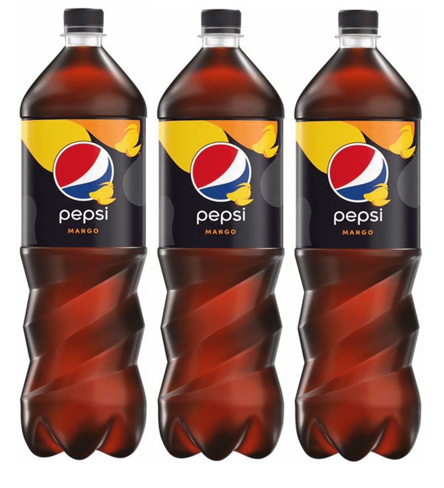 Напиток газированный Pepsi со вкусом манго (Mango) 1,5 л х 3 шт