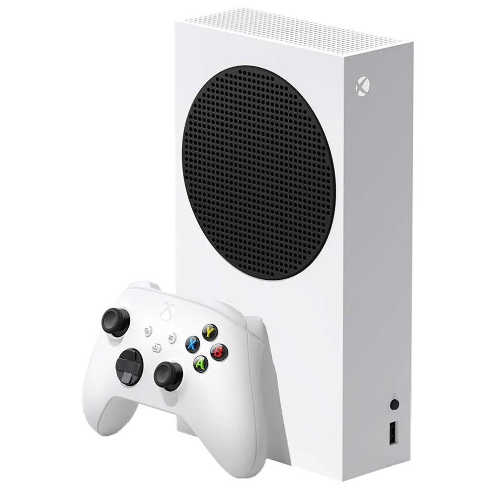 Игровая приставка Microsoft Xbox Series S 512 ГБ SSD