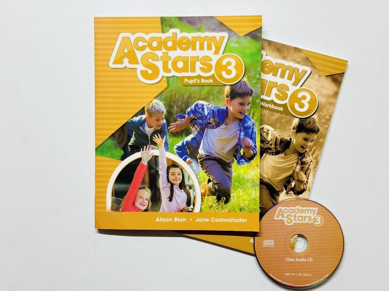 Academy Stars 3: Pupil's Book + Workbook + CD-диск | Harper Katherine