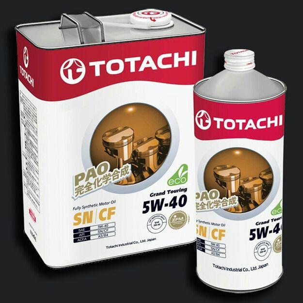 TOTACHI 5W-40 Масло моторное, Синтетическое, 5 л