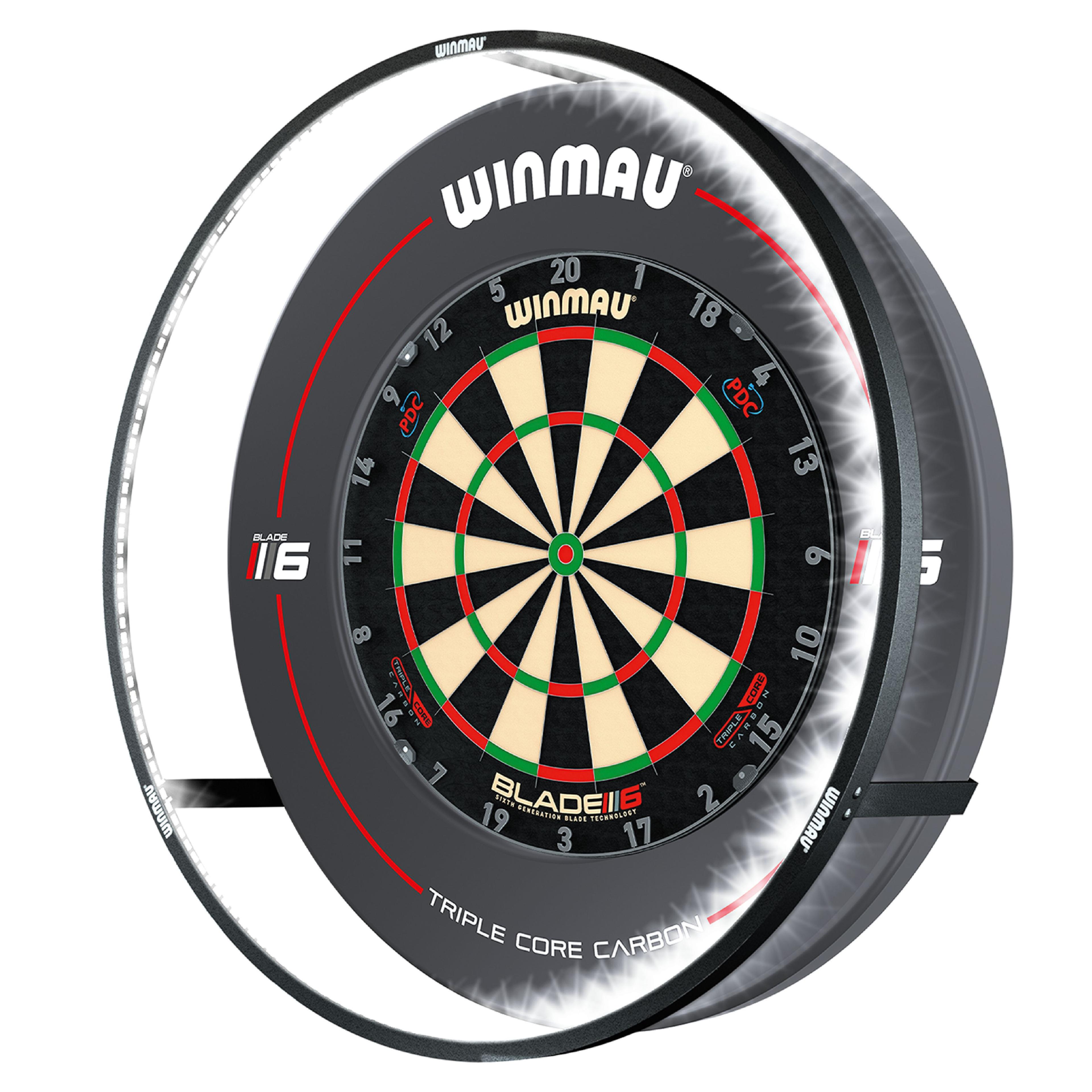 Профессиональное освещение для мишени, Winmau Plasma Dartboard Light