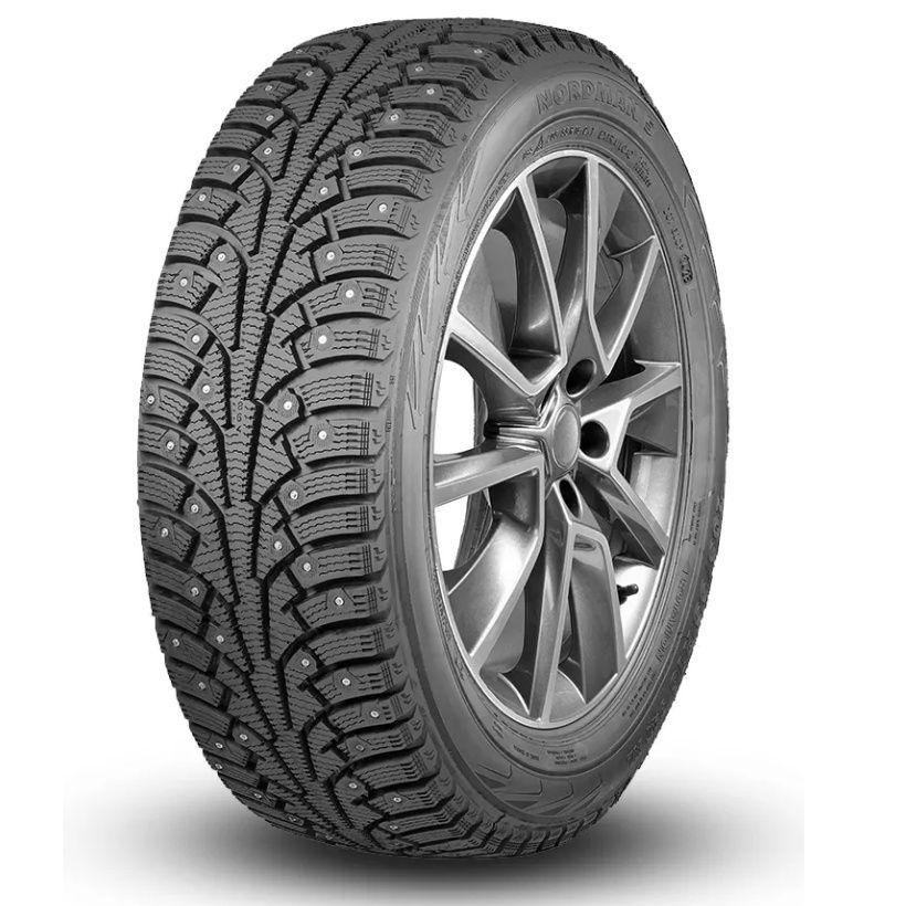 Ikon Tyres Автошина 185/65-15 Ikon Nordman-5 92T Шип Шины  зимние 185/65  R15 92T Шипованные