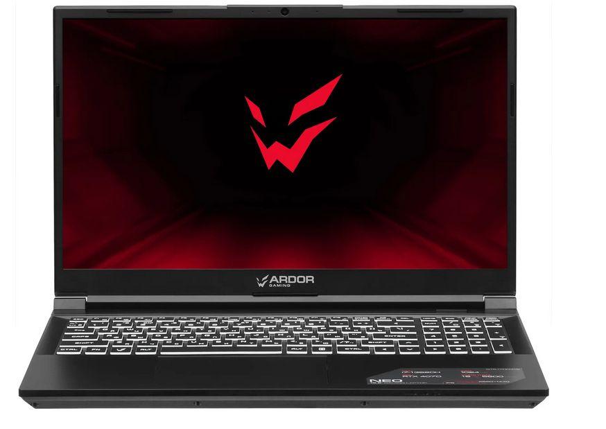 ARDOR Gaming NEO G15-I7ND316 (G15-I7ND316) Игровой ноутбук 15.6", Intel Core i7-13620H, RAM 16 ГБ, SSD 1024 ГБ, NVIDIA GeForce RTX 4070 для ноутбуков (8 Гб), Без системы, (G15-I7ND316), черный, Русская раскладка