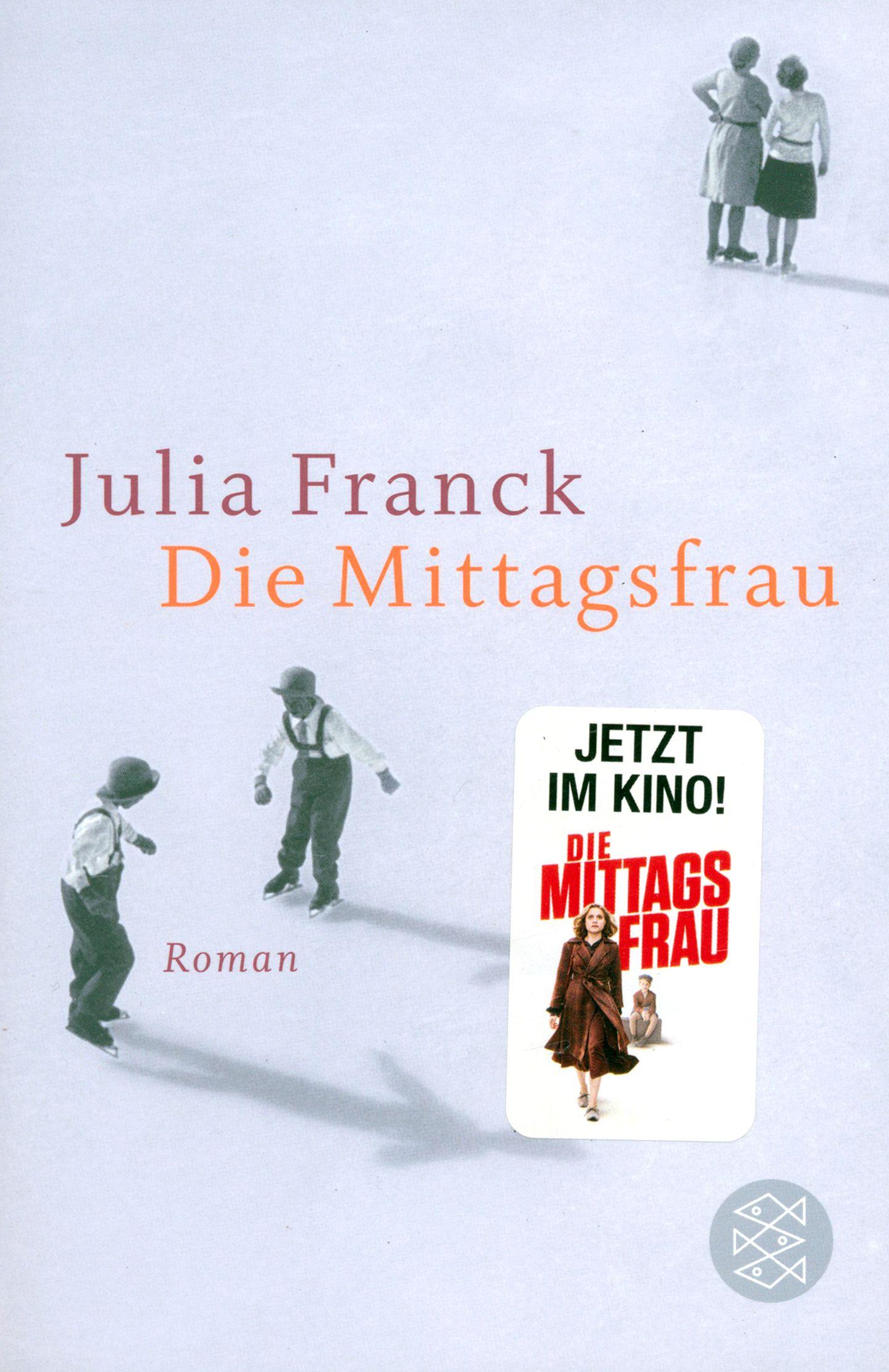 Die Mittagsfrau / Книга на Немецком