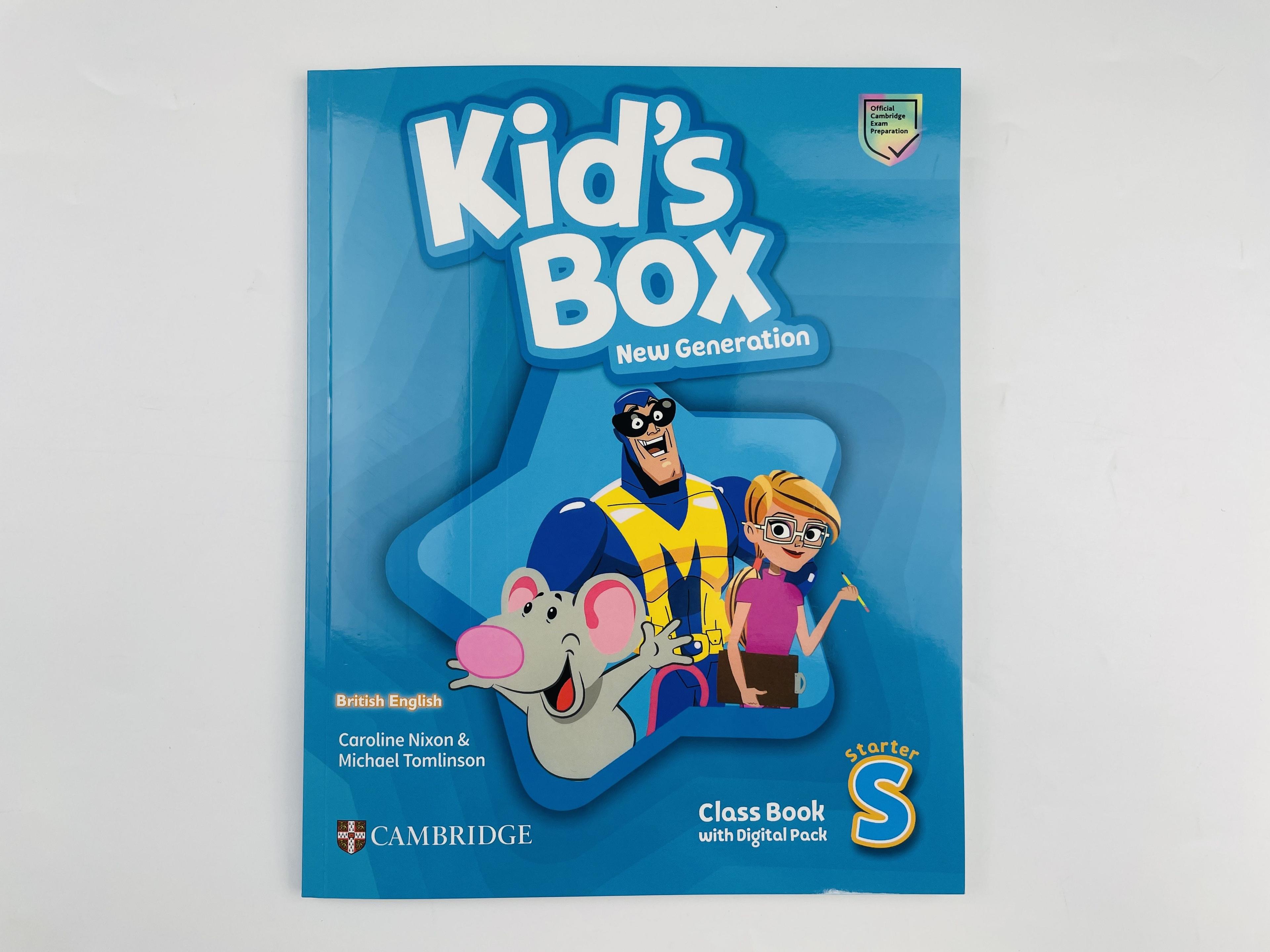 Kid's Box Starter New Generation Class Book + CD