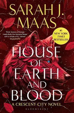 House of earth and blood. Maas S. J.