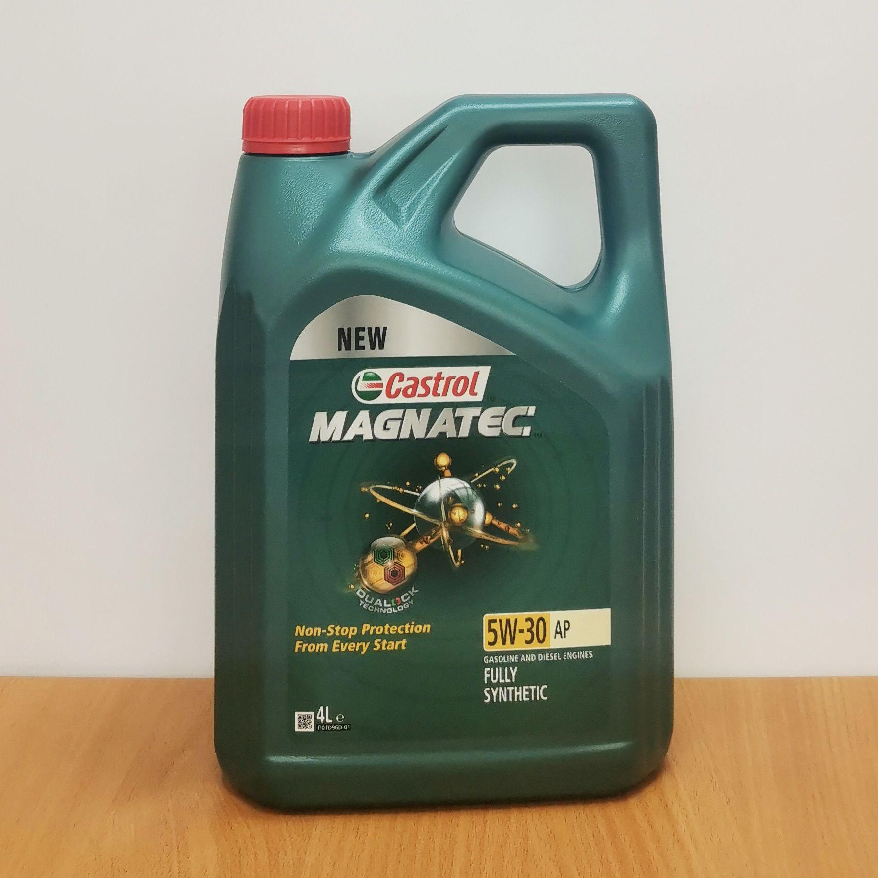 Castrol Castrol MAGNATEC 5W-30 Масло моторное, Синтетическое, 4 л