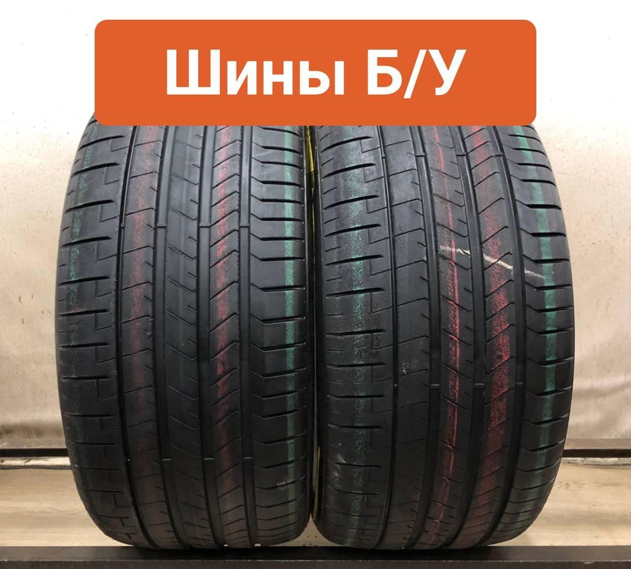 Pirelli 2 шт. P Zero PZ4 T0116986 Шины  с пробегом летние 295/35  R21 107W