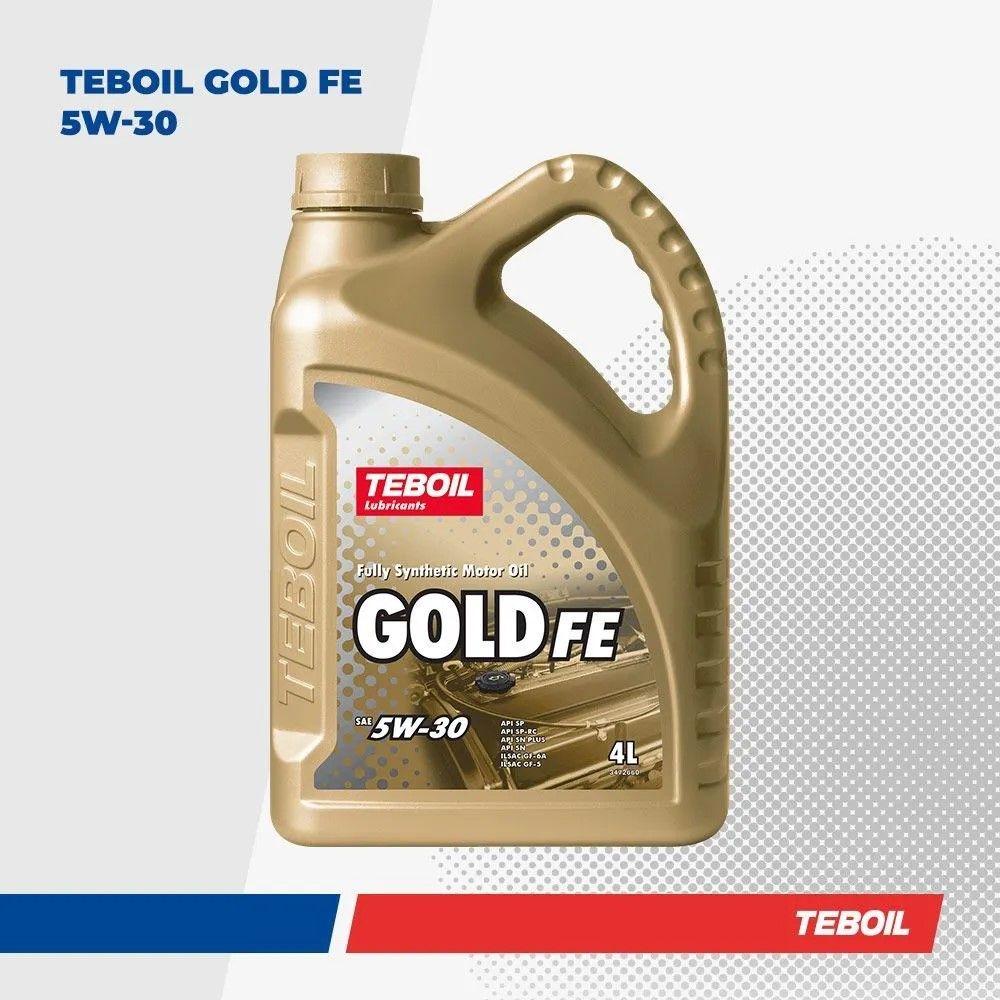 TEBOIL GOLD FE  5W-30 Масло моторное, Синтетическое, 4 л