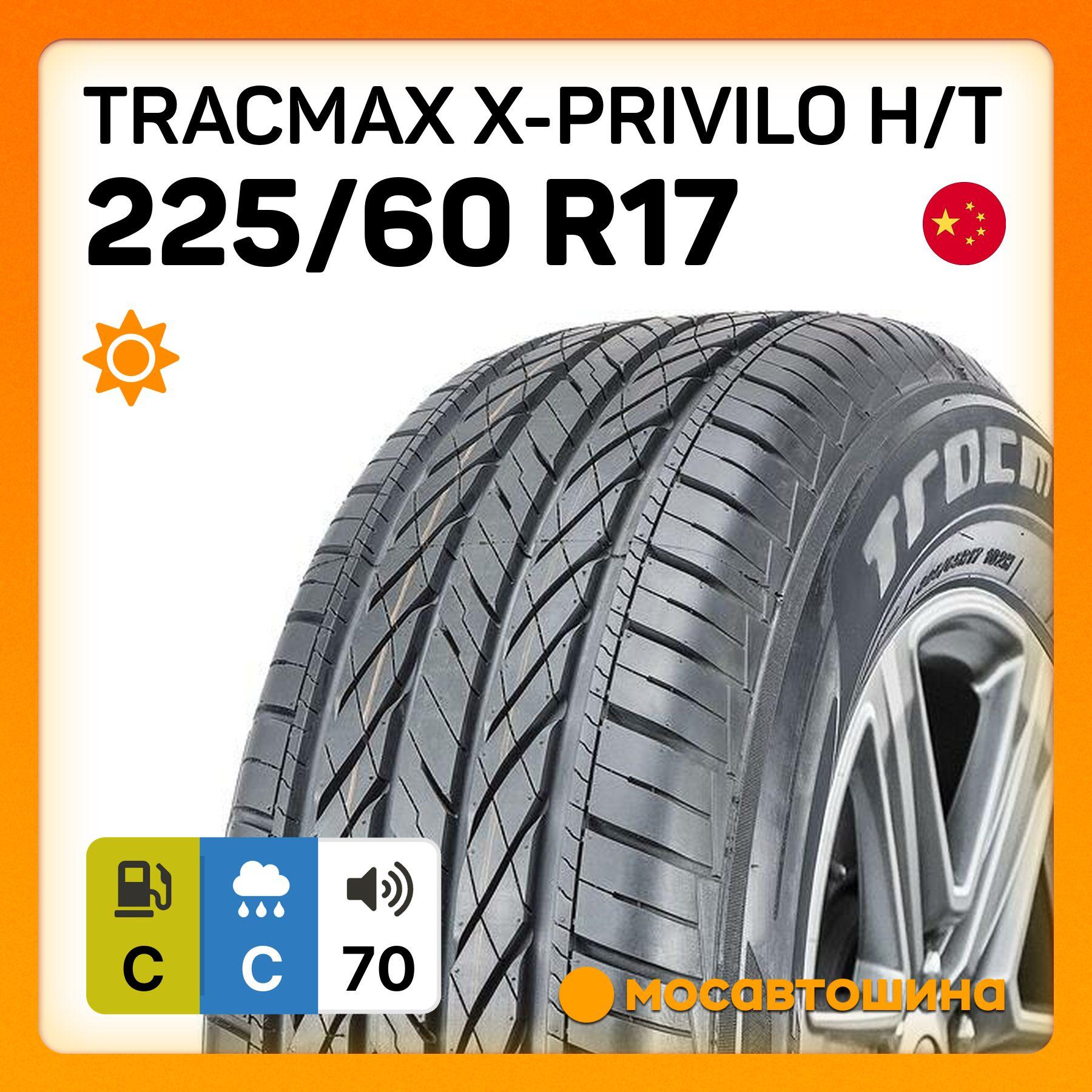 Tracmax X-Privilo H/T Шины  летние 225/60  R17 99H