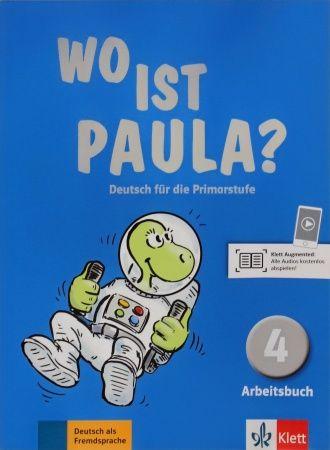 Wo ist Paula? Arbeitsbuch 4 mit CD-ROM (А1)