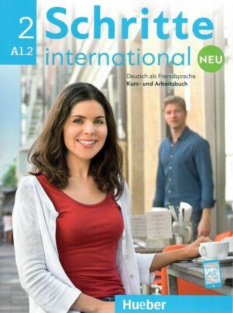 Schritte international Neu 2 Kursbuch+Arbeitsbuch+CD zum Arbeitsbuch