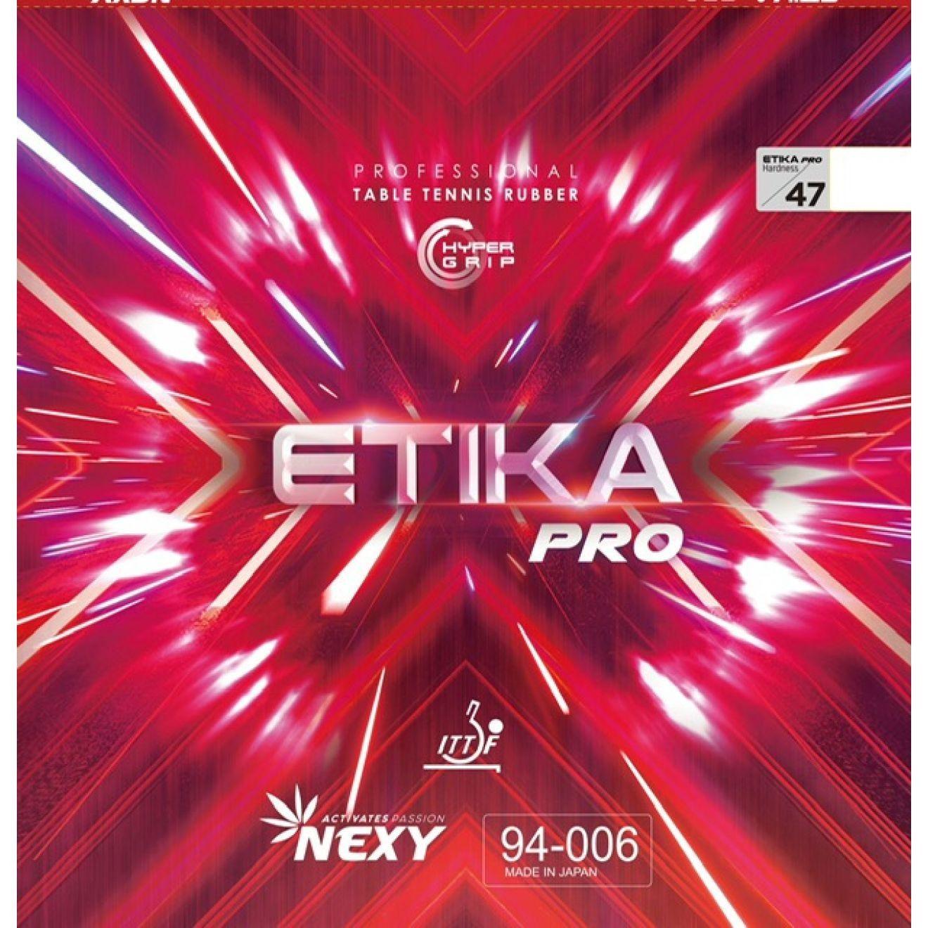 Накладка для ракетки Nexy Etika Pro 47 max red