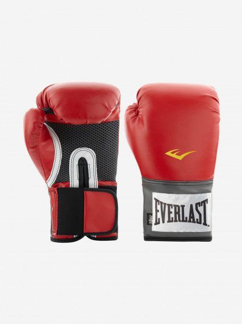 Перчатки боксерские Everlast 10 oz красный