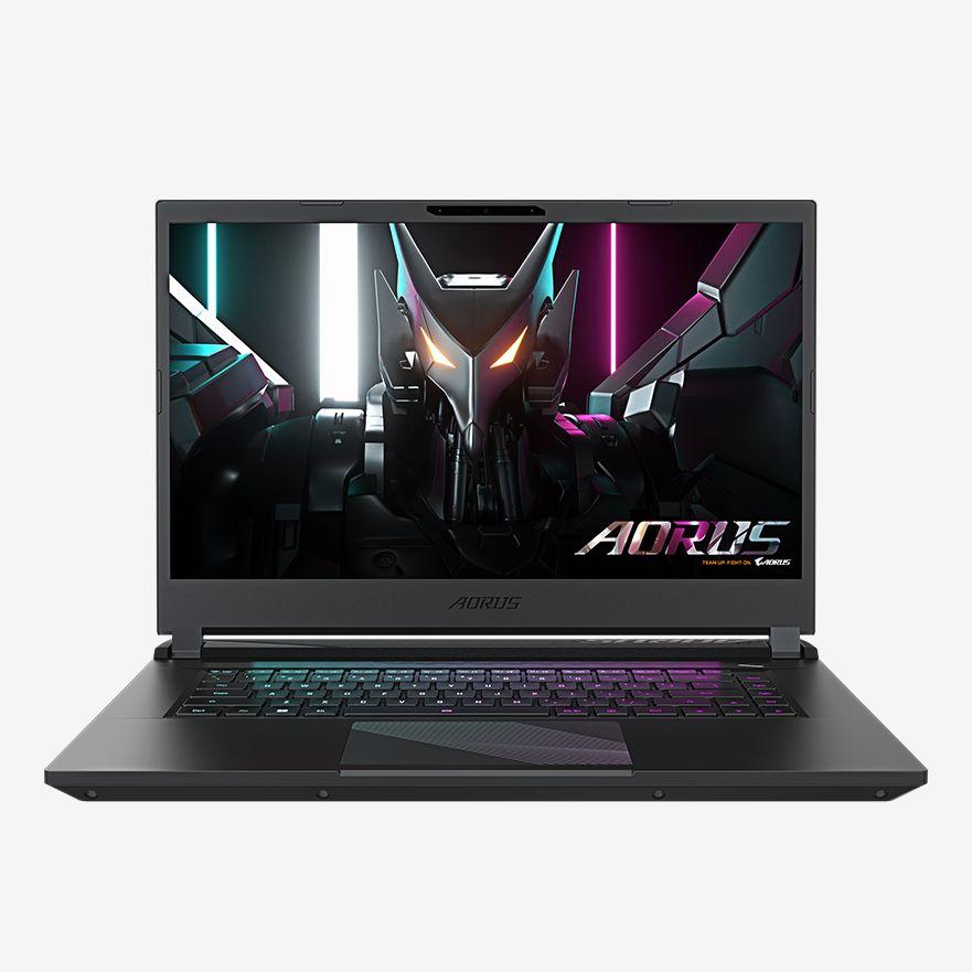 Gigabyte AORUS 15 BKF Игровой ноутбук 15.6", Intel Core i7-13700H, RAM 16 ГБ, SSD, NVIDIA GeForce RTX 4060 (8 Гб), Без системы, (AORUS 15 BKF-H3KZ754SD), темно-серый