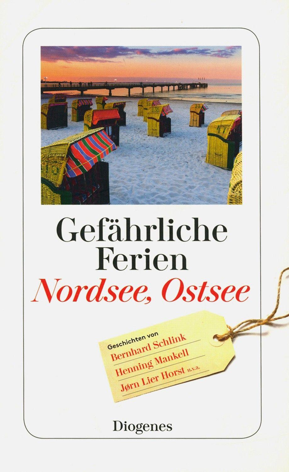 Gefahrliche Ferien - Nordsee, Ostsee / Книга на Немецком | Mankell Henning, Schlink Bernhard