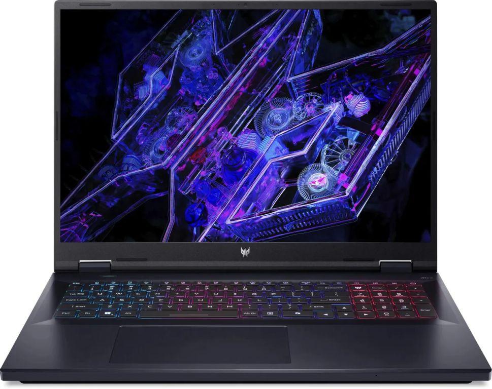 Acer NH.QNPCD.002 Игровой ноутбук 16", Intel Core i7-14700HX, RAM 16 ГБ, SSD, NVIDIA GeForce RTX 4050 для ноутбуков (6 Гб), Windows Home, (NH.QNQCD.003), черный