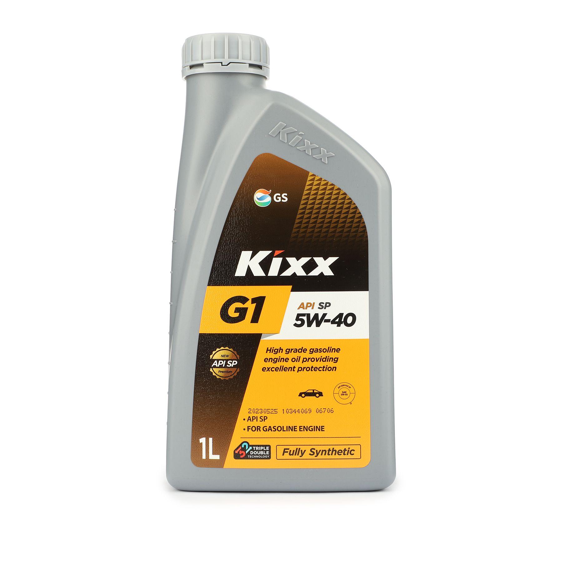 Kixx 5W-40 Масло моторное, Синтетическое, 1 л