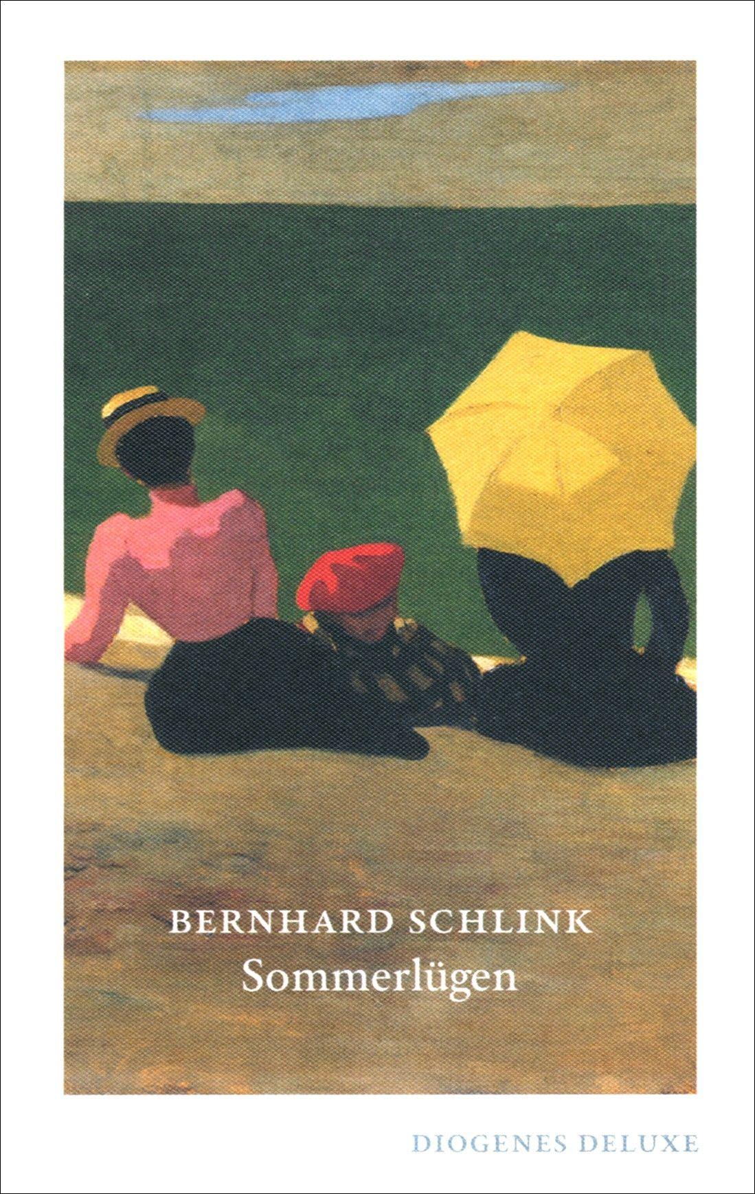 Sommerlugen / Книга на Немецком | Schlink Bernhard