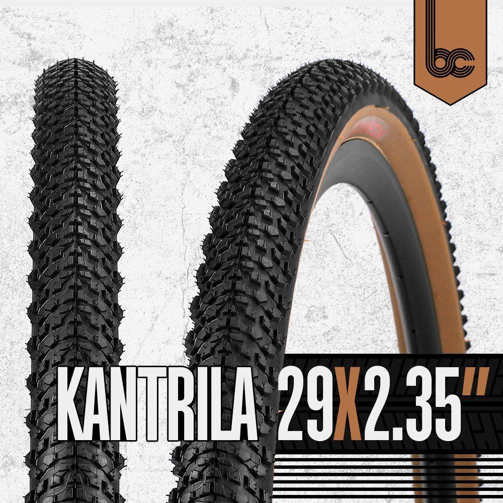 Покрышка для велосипеда кевларовая Kantrila 29x2.35, 60 TPI, Soft Skin Extra Grip