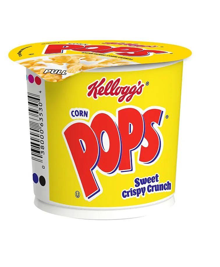 Сухой завтрак Kellogg's Corn Pops в стакане, 42 гр