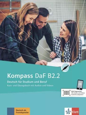 Braun, Fugert - Kompass DaF B2.2 Kurs- und Uebungsbuch mit Audios